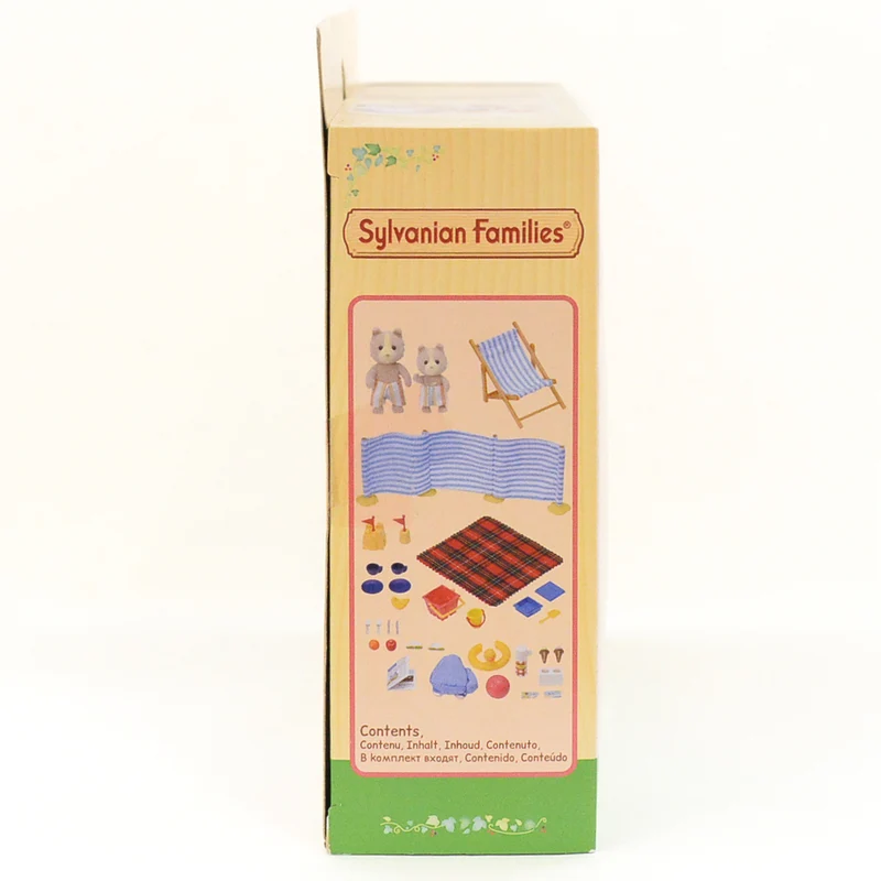 Day at the Seaside Set 4870 Sylvanian Families Calico Critters
