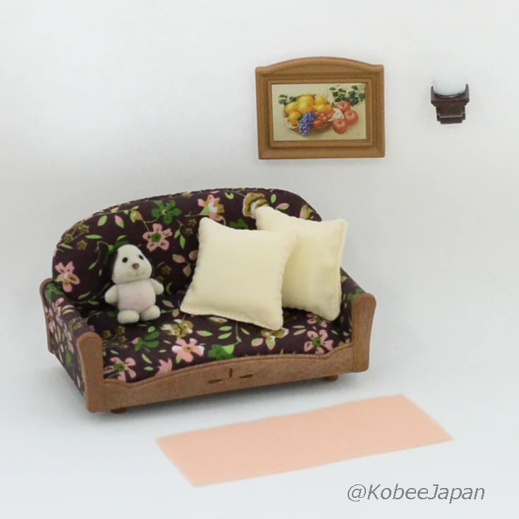 Sofa Set KA-508 Sylvanian Families Calico Critters