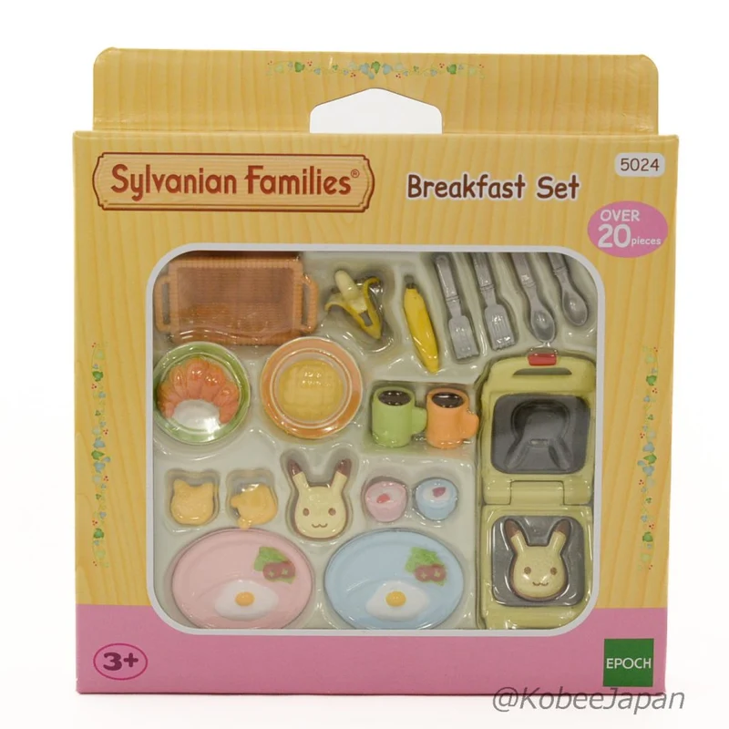 Breakfast Set 5024 Sylvanian Families Calico Critters