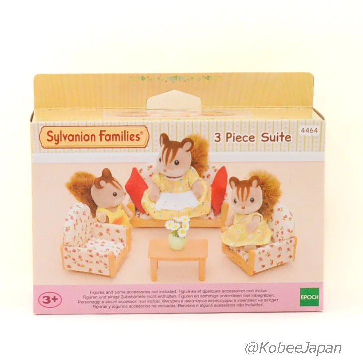 Piece Suite Sofa Arm Chair 4464 Sylvanian Families Calico Critters