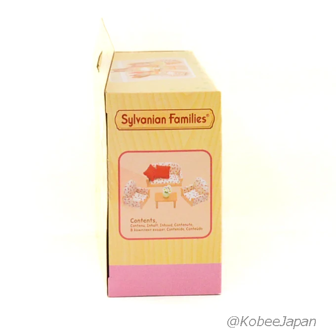 Piece Suite Sofa Arm Chair 4464 Sylvanian Families Calico Critters