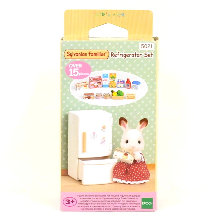 Refrigerator Set 5021 Sylvanian Families Calico Critters