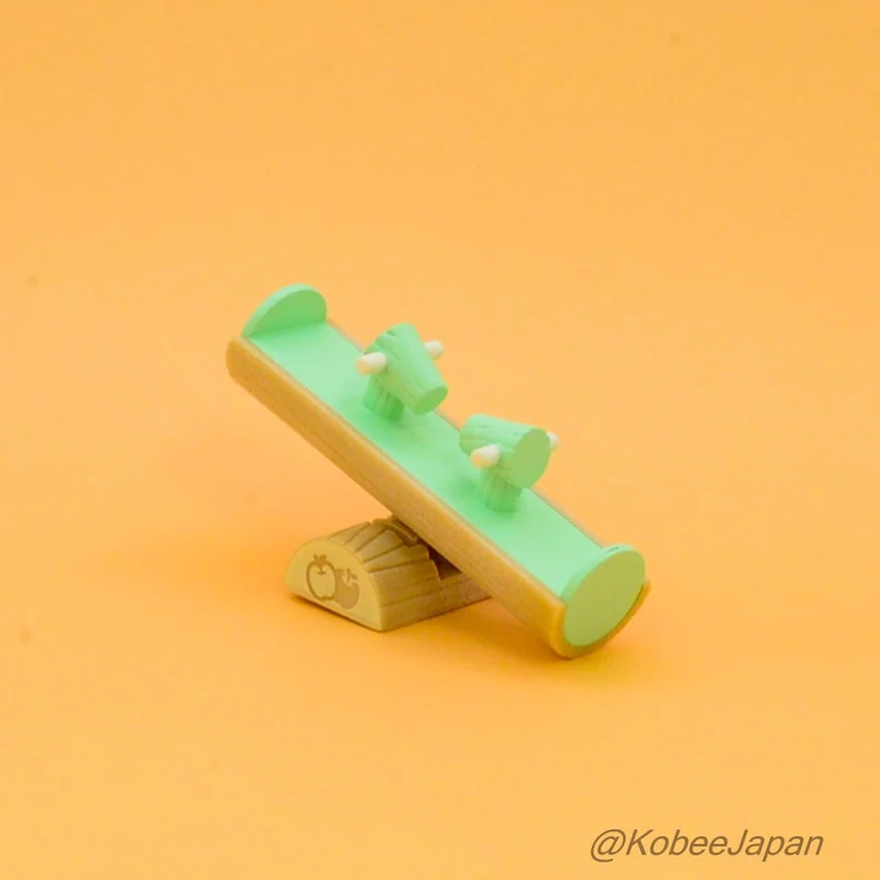 Secret Forest Series Seesaw Familymart 2023 Sylvanian Families Calico Critters