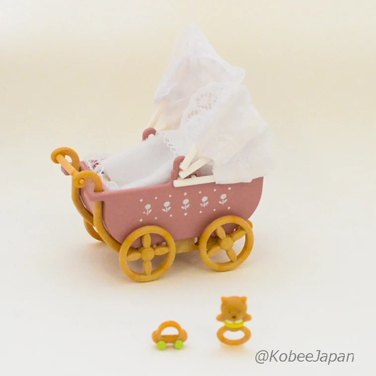 Baby Carriage KA-205 Sylvanian Families Calico Critters