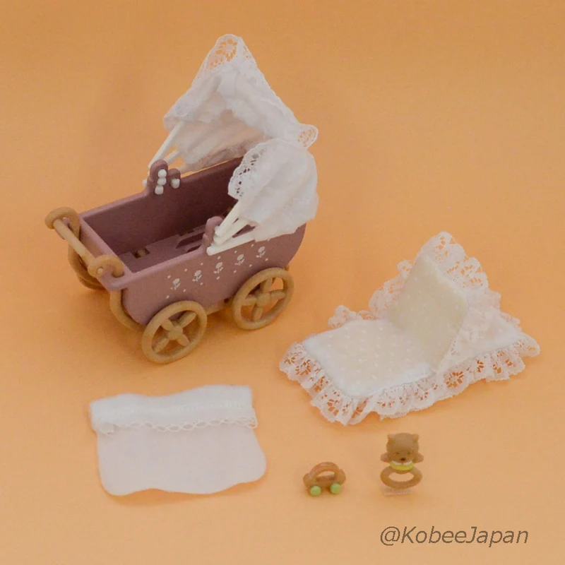 Baby Carriage KA-205 Sylvanian Families Calico Critters