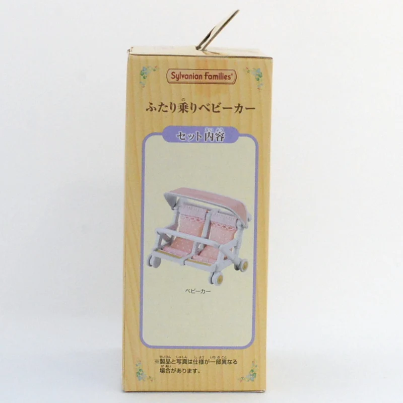 Double Baby Baggy Pushchair KA-214 Sylvanian Families Calico Critters