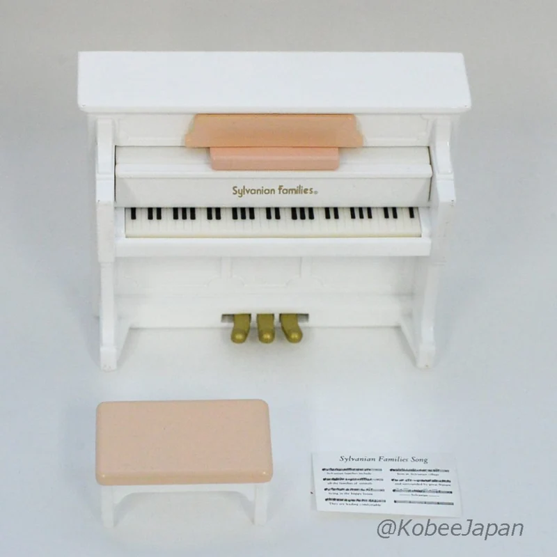 Piano Set KA-301 Sylvanian Families Calico Critters