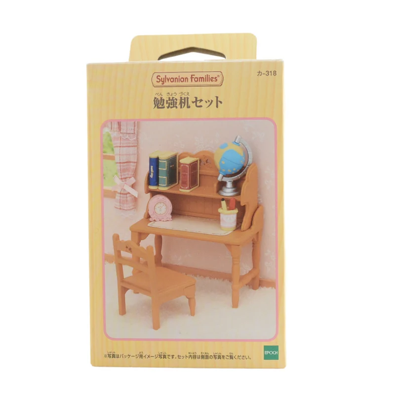 Study Desk Set KA-318 Sylvanian Families Calico Critters