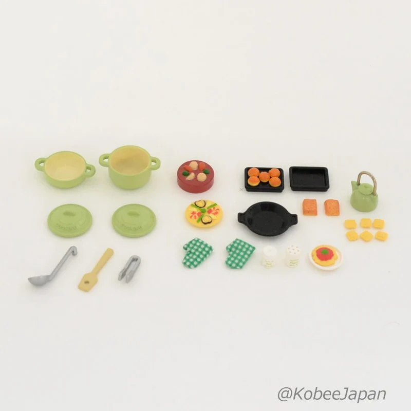 Cooking Set KA-410 Sylvanian Families Calico Critters