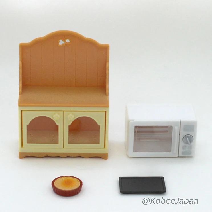 Microwave Oven Rack KA-425 Sylvanian Families Calico Critters
