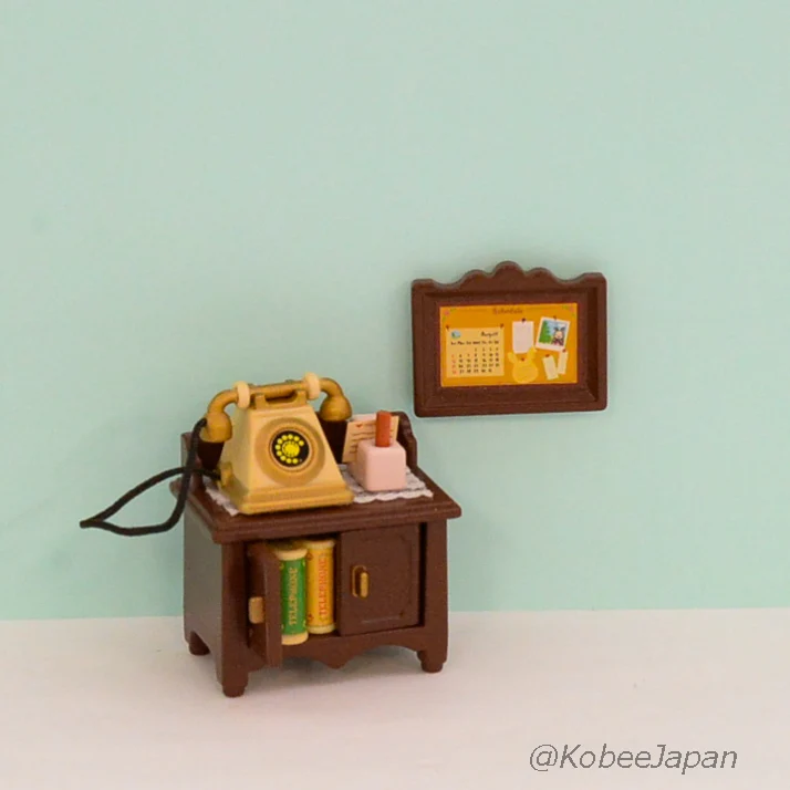 Retro Telephone Set KA-501 Sylvanian Families Calico Critters