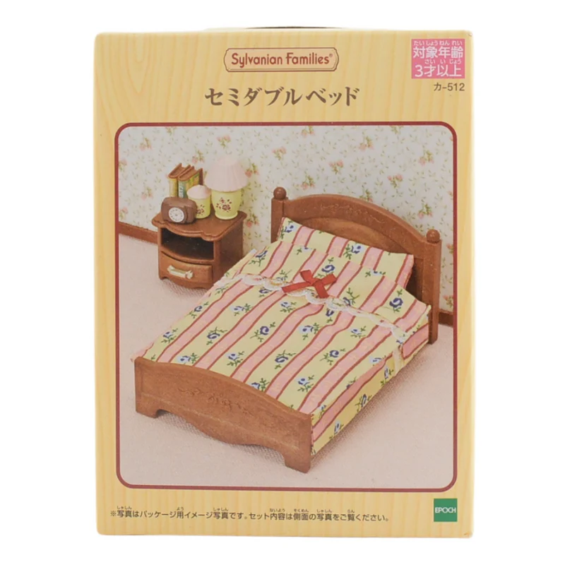 Semi-Double Bed for Bedroom KA-512 Sylvanian Families Calico Critters