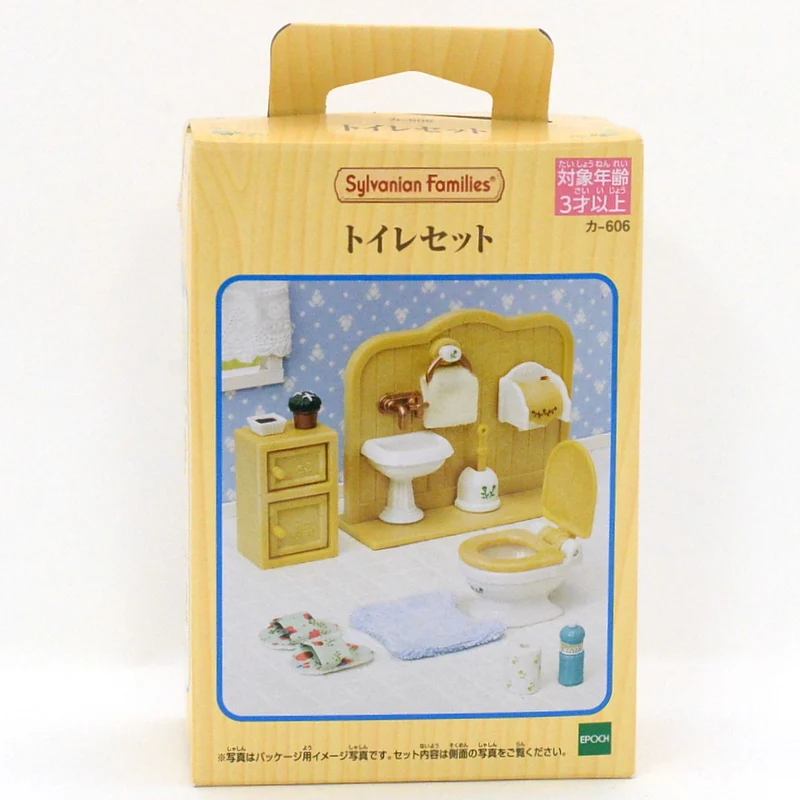 Toilet Set KA-606 Sylvanian Families Calico Critters