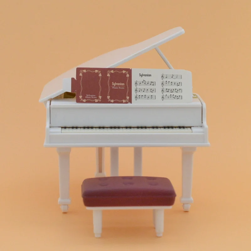 Grand Piano White Fan Club 92444 Sylvanian Families Calico Critters