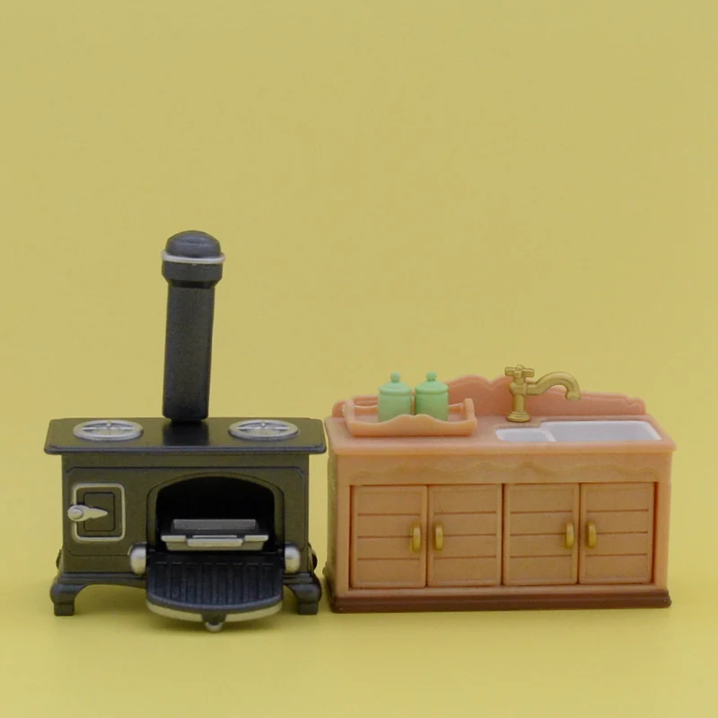 Oven and Sink Fan Club 92446 Sylvanian Families Calico Critters