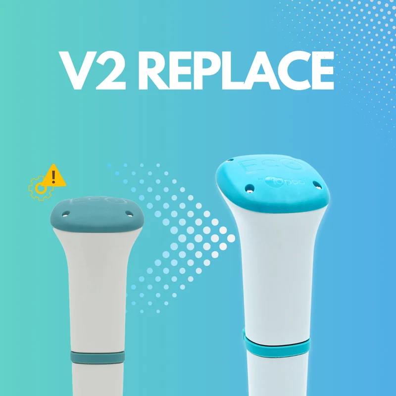 EcO V2 - Replacement Sensors + Battery Kit