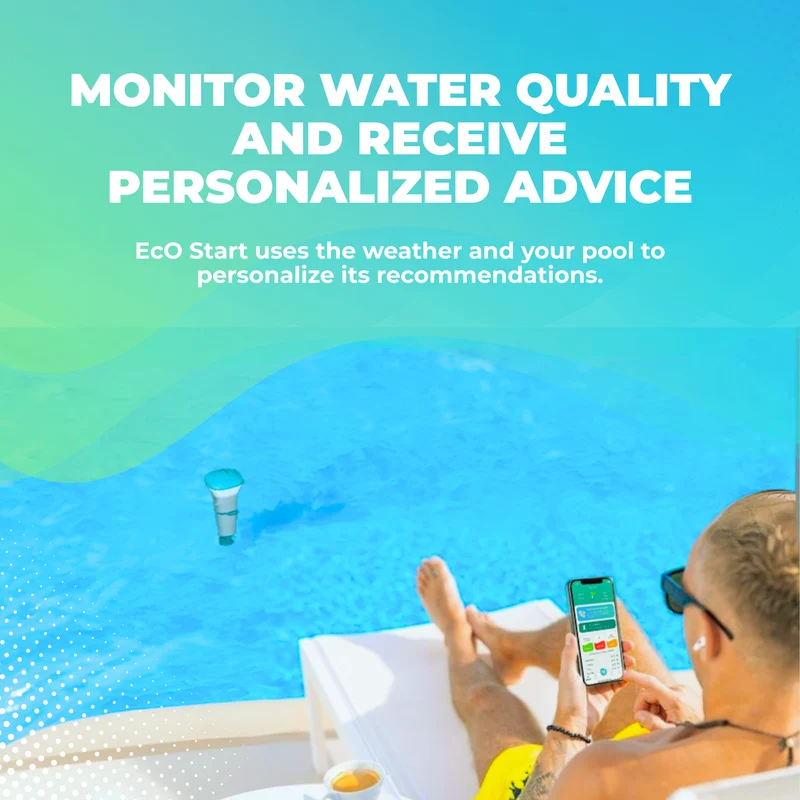 EcO Start - Connected Water Analyzer