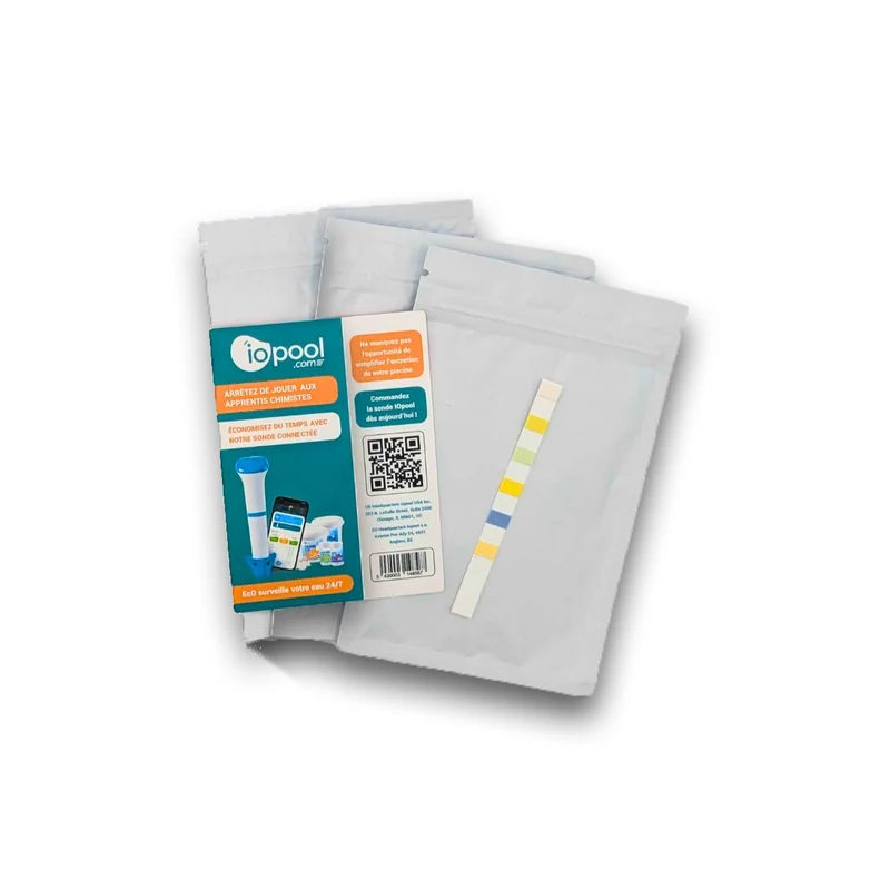 Pool & Spa Test Strips 6-in-1
