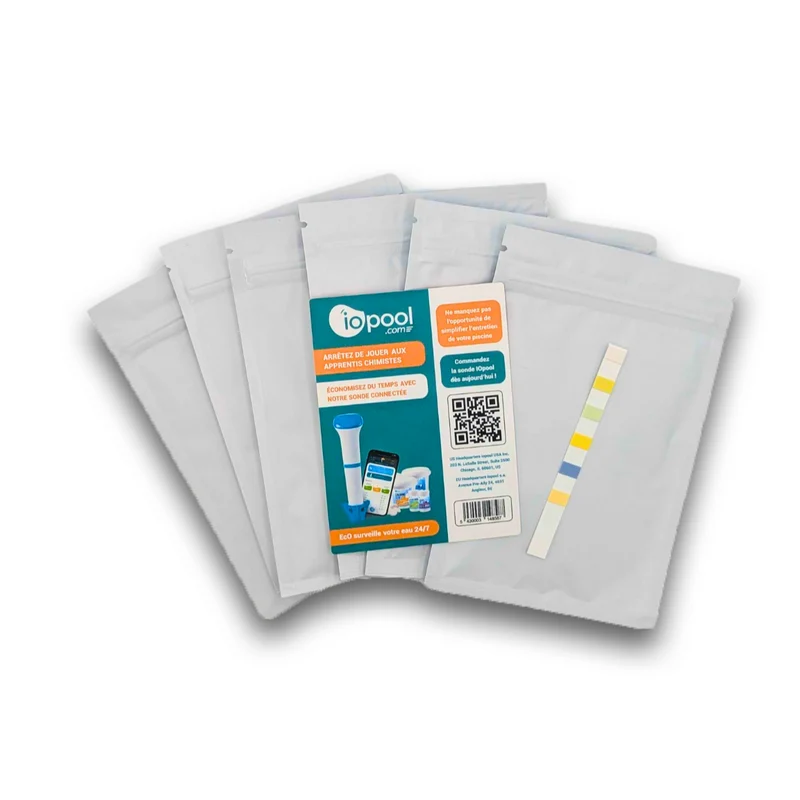 Pool & Spa Test Strips 6-in-1