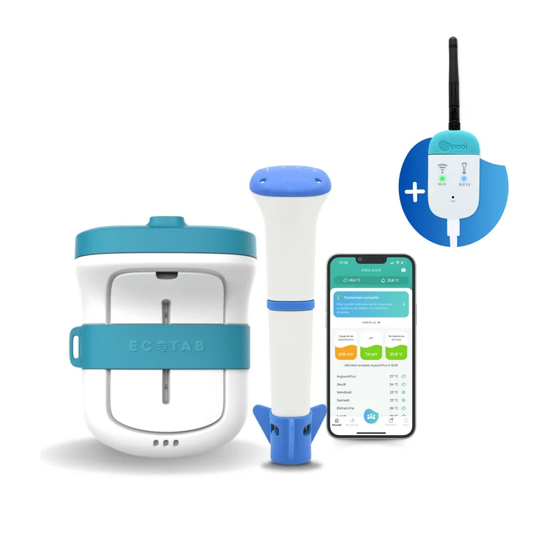 Pack EcO Pilot - EcO Start + Connect + EcoTab