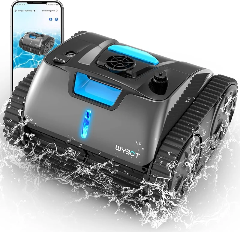 WYBOT C1 Max - Cordless Robotic Pool Cleaner