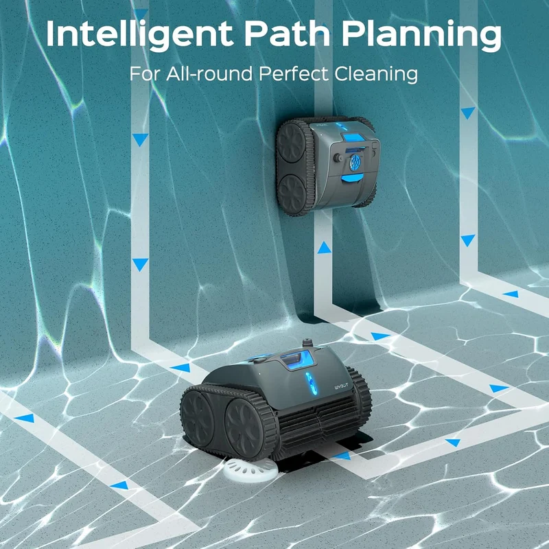 WYBOT C1 Max - Cordless Robotic Pool Cleaner