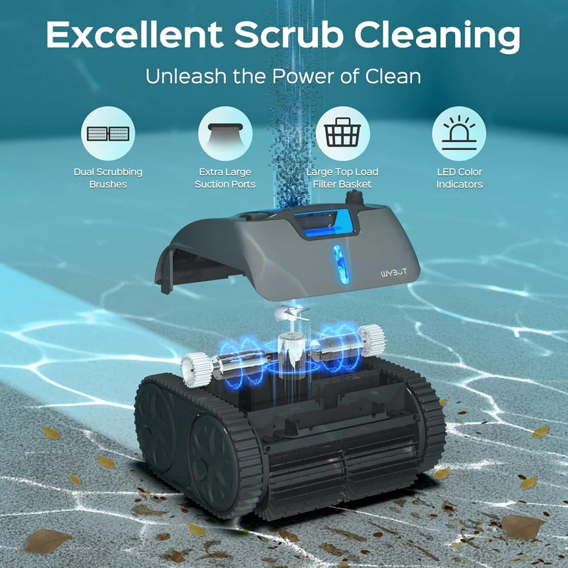 WYBOT C1 Max - Cordless Robotic Pool Cleaner
