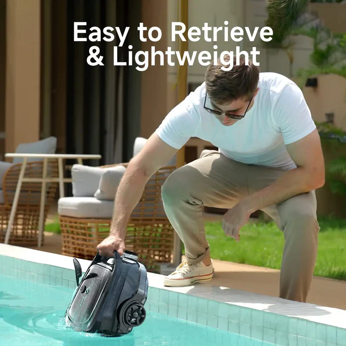 WYBOT A1 - Cordless Robotic Pool Cleaner