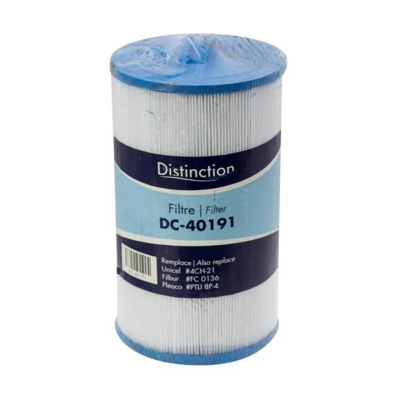 Filtre 25' Carré 4 5/8'' x 8'' Vissé MPT 1 1/2"