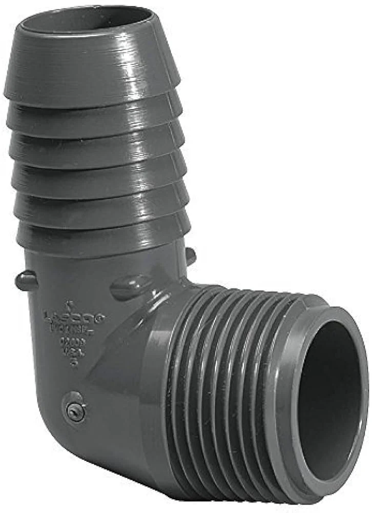 Coude 90° 1 1/2" Coché M/Vissé M