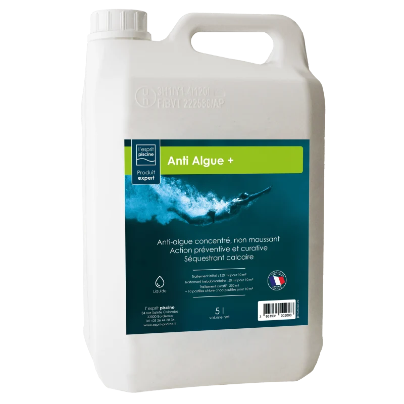 ALGICIDE PLUS NON MOUSSANT - 5L
