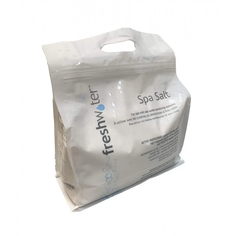 HOT SPRING - SEL POUR SPA FRESHWATER - 5 KG