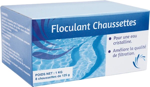FLOCULANT CHAUSSETTES - 8