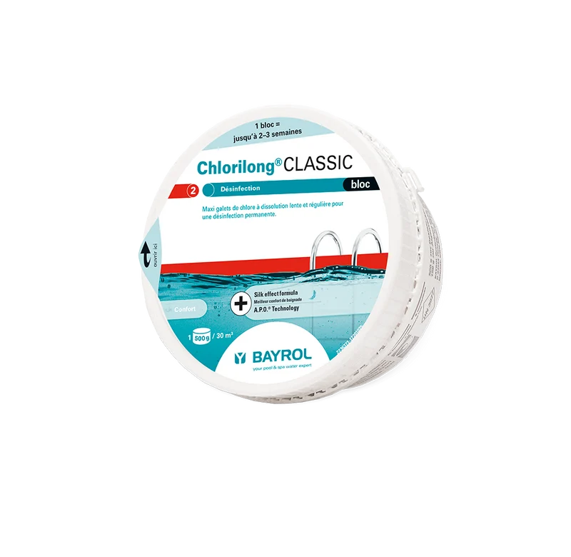 Chlorilong® CLASSIC Maxi galet 500gr