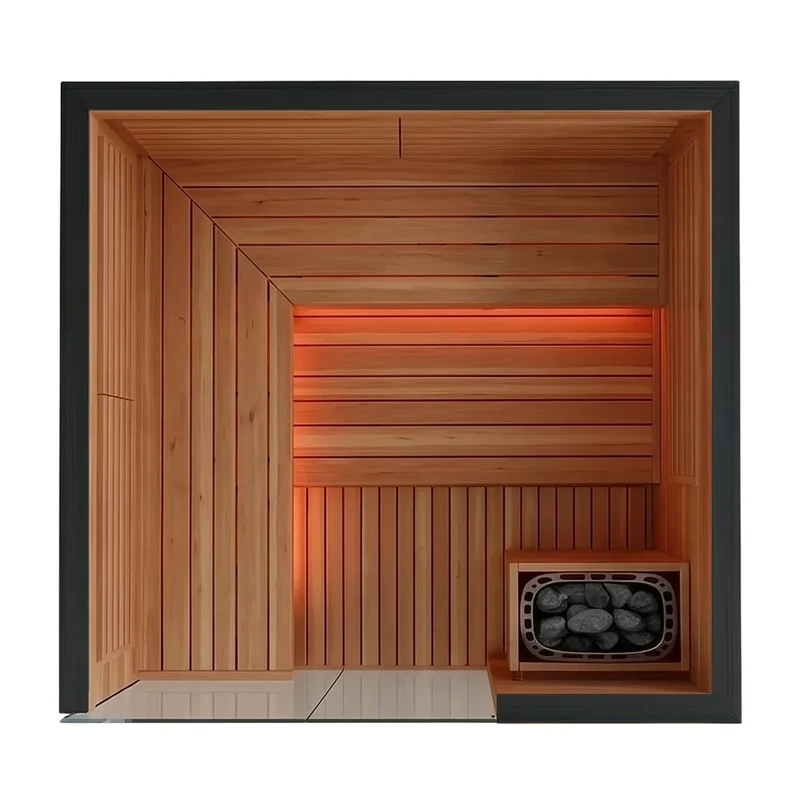 Hybrid Sauna