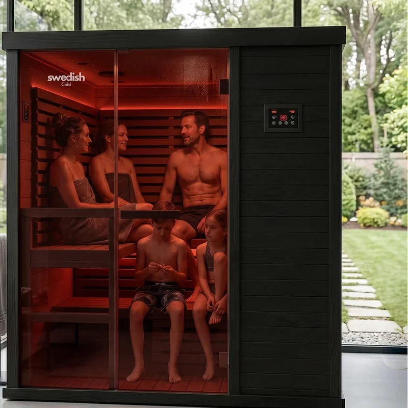 Hybrid Sauna