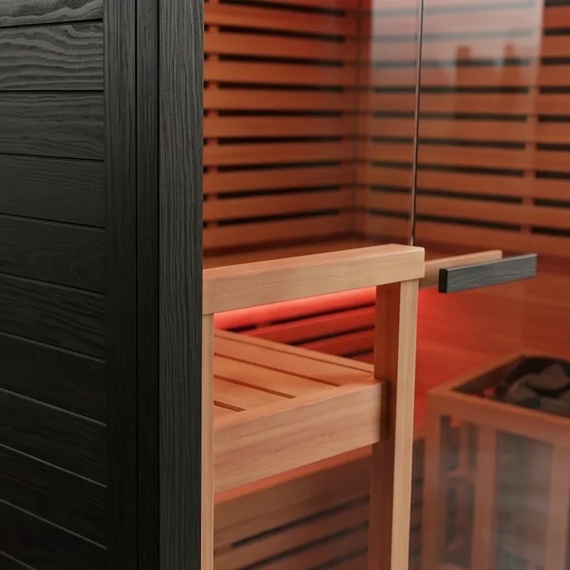 Hybrid Sauna
