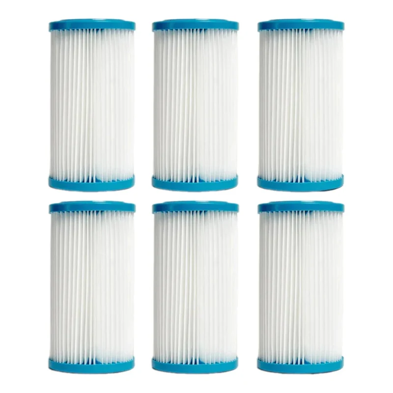 Filterpaket - 6 st filter