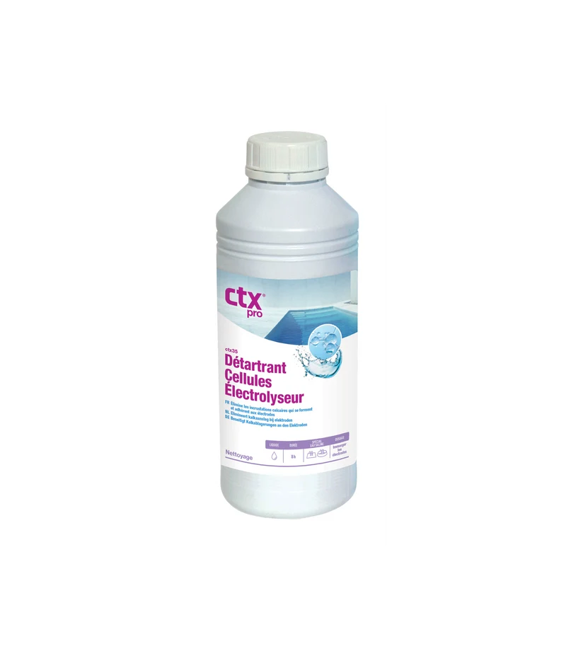 Détartrant cellules électrolyseur CTX-35