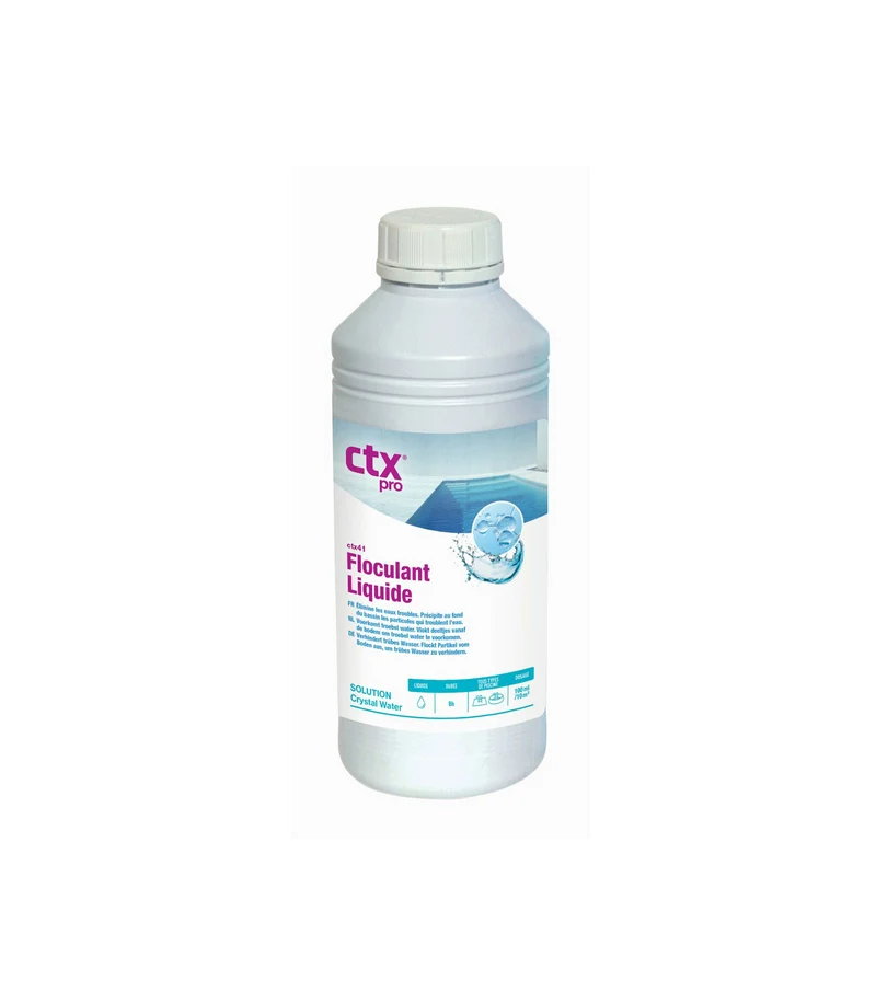 Flocculant liquide CTX-41