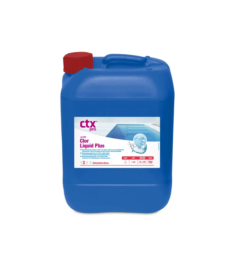 Clor liquid plus Multifonction CTX-162