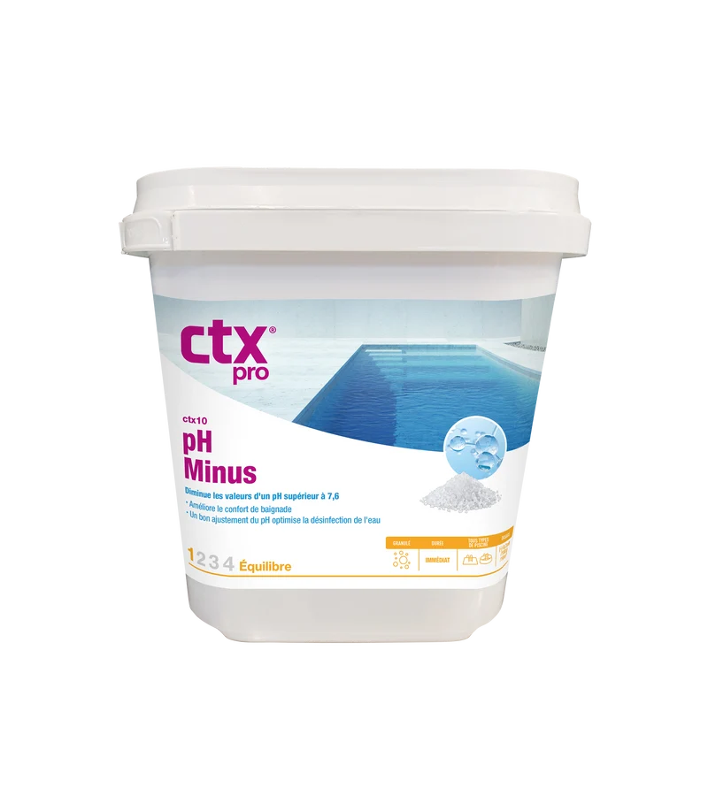 pH Minus granulés CTX-10