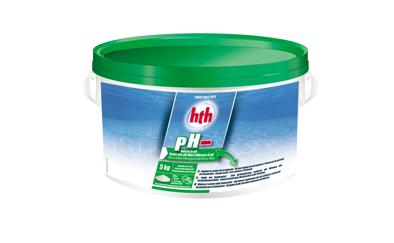 pH MOINS micro-billes