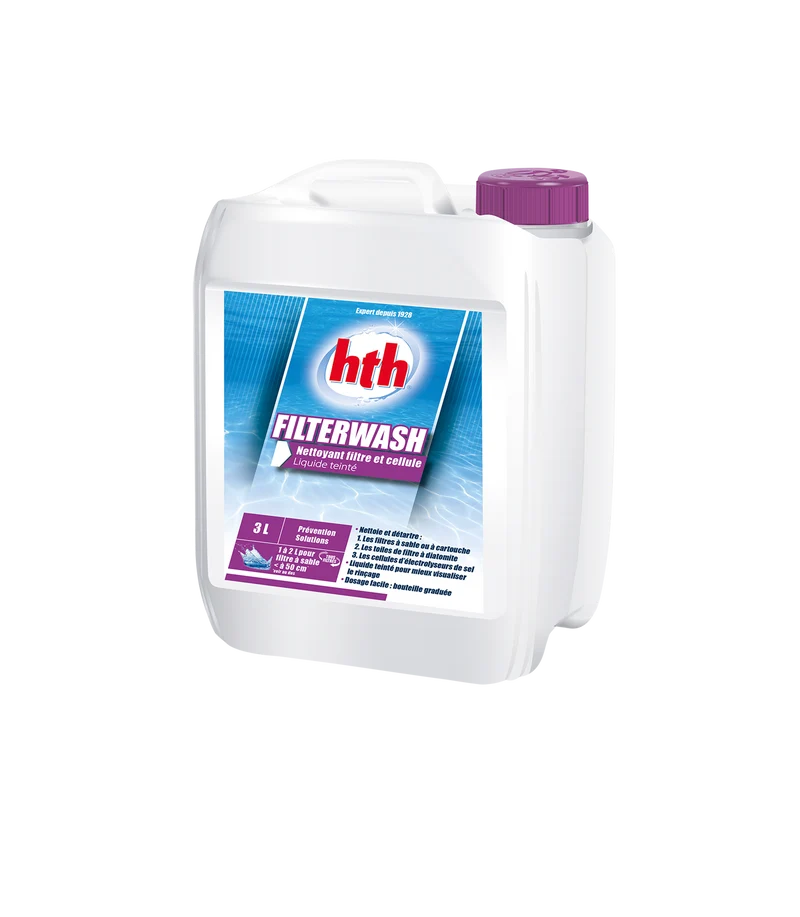 FILTERWASH Liquide teinté
