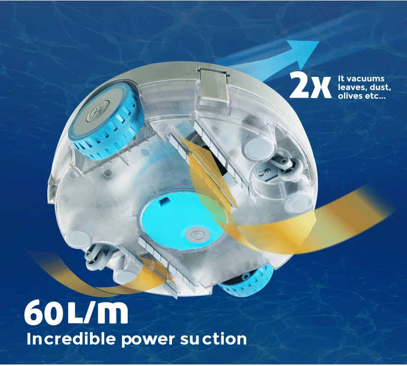 Aquajack 600 - Swimming pool robot cleaner
