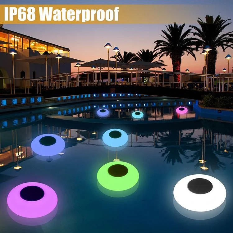 LED floating solar light - Solar charging