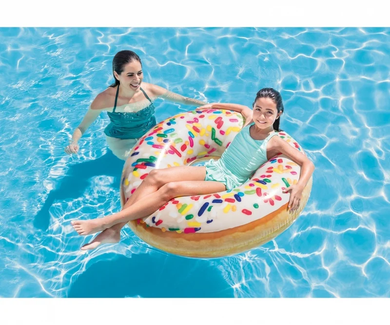 Sprinkle Donut Tube - Intex