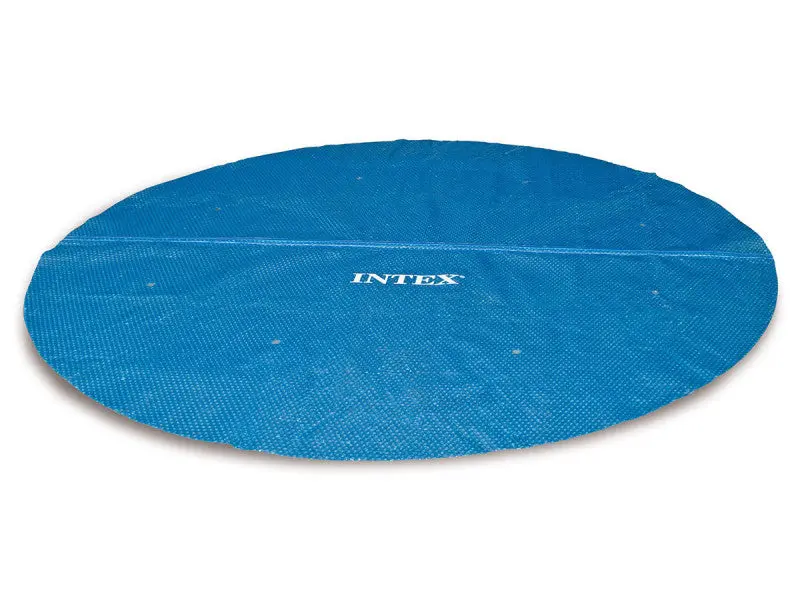 Bubble cover for rond tubular pool - Intex