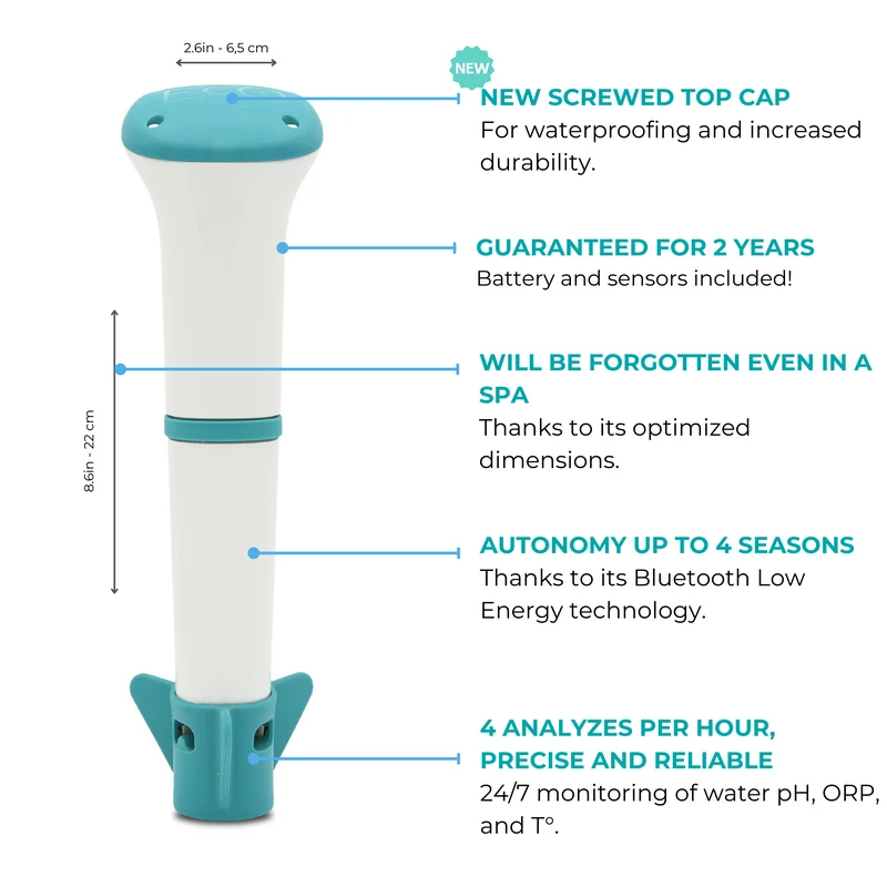EcO Start + Connect (Chlorine & Bromine)