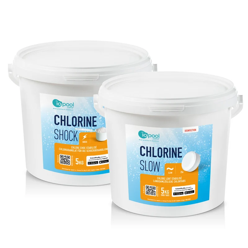 Disinfection - XL Pack - for pools bigger than 20m³